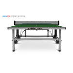 Профессиональный Всепогодный теннисный стол Start Line VICTORY 6 (цвет зелёный, синий)